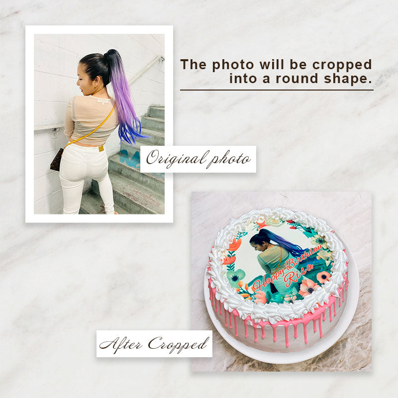 Custom Printing Photo Sheet for your own cake